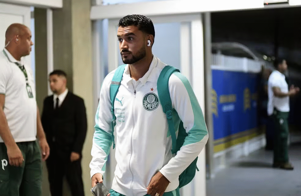 Palmeiras: lateral Jefté testa positivo para furosemida e é suspenso provisoriamente