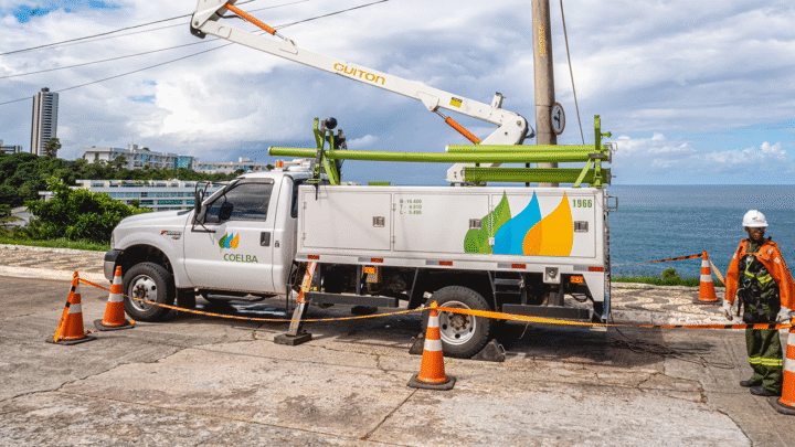 Ruas da região da Boca do rio serão afetadas pelo desligamento programado de energia da Coelba nos próximos dias