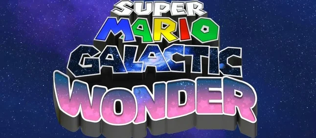 Super Mario Galactic Wonder reúne mecânicas de Galaxy e Wonder em mod inédito