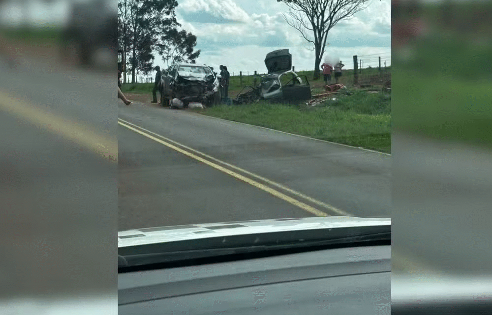 Grave acidente na Rodovia Vicinal em Piacatu deixa cinco mortos e feridos