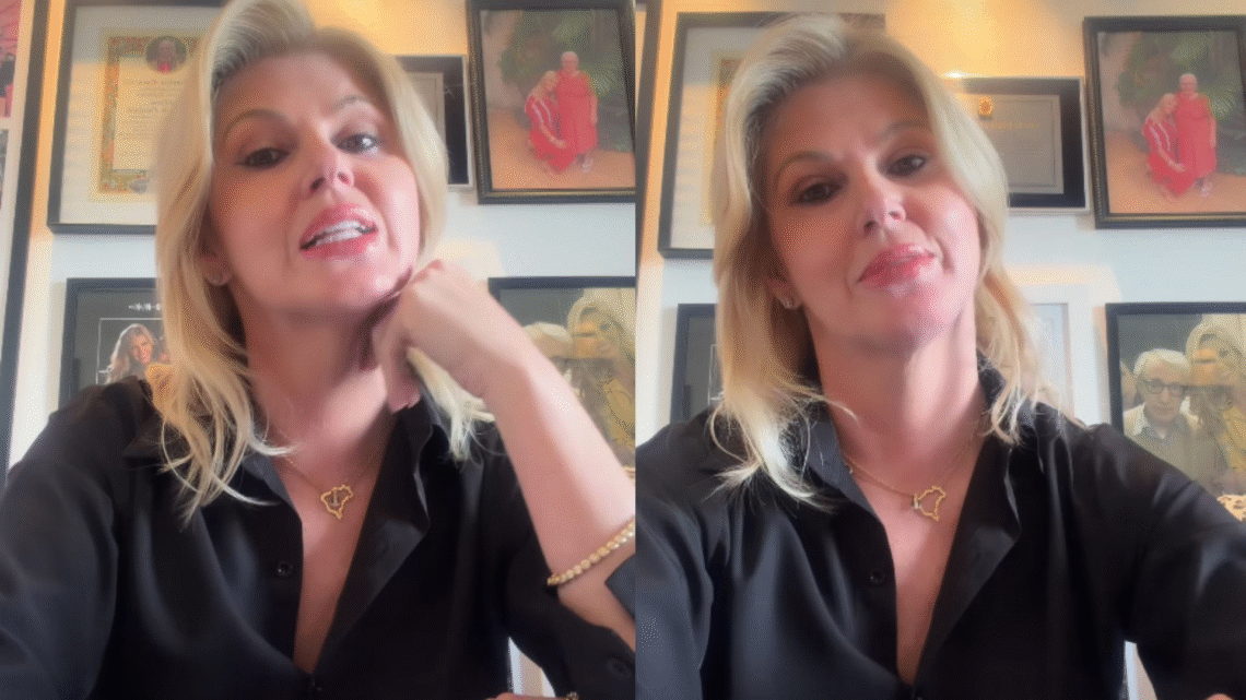 Val Marchiori revela diagnóstico de lesão pré-maligna no intestino após cirurgia