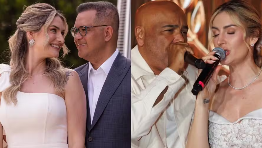 Lívia Avelar homenageia Bruno Avelar e Rick Sollo com vídeo de casamento: “Saudade”